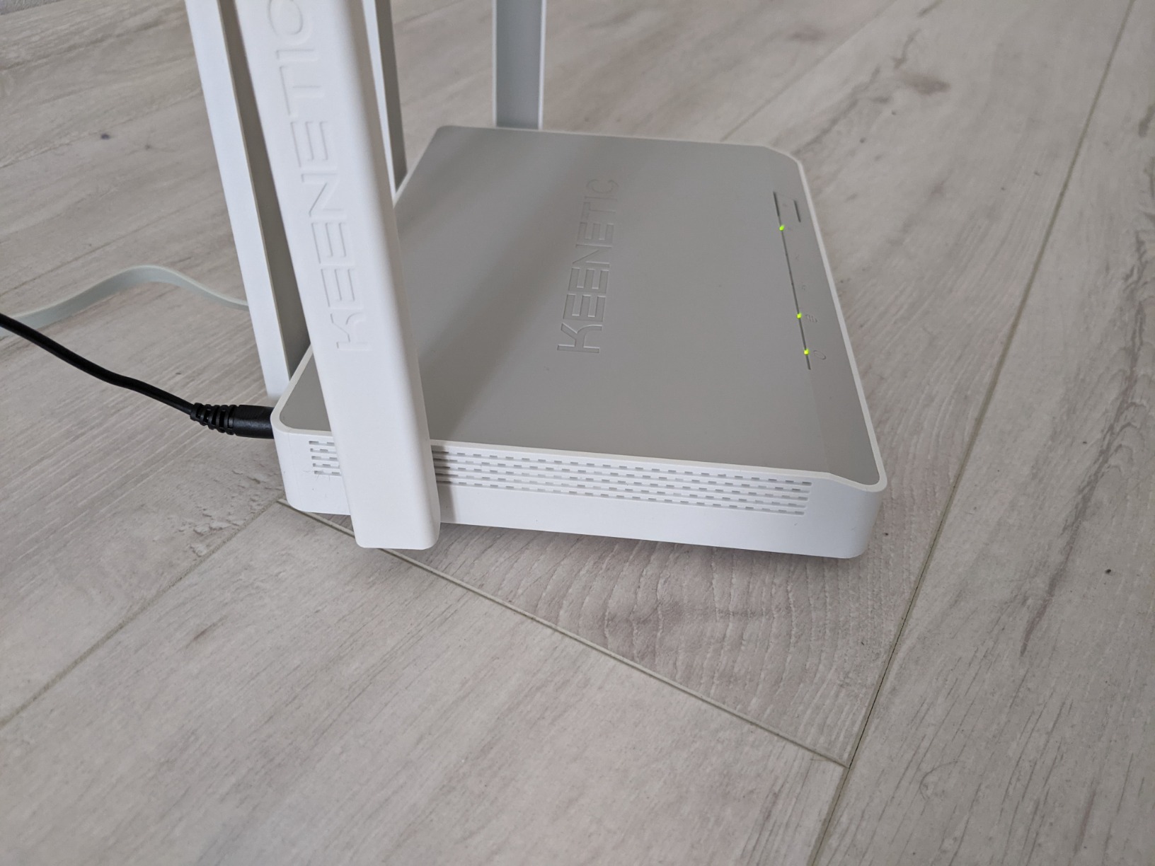 Mesh läuft