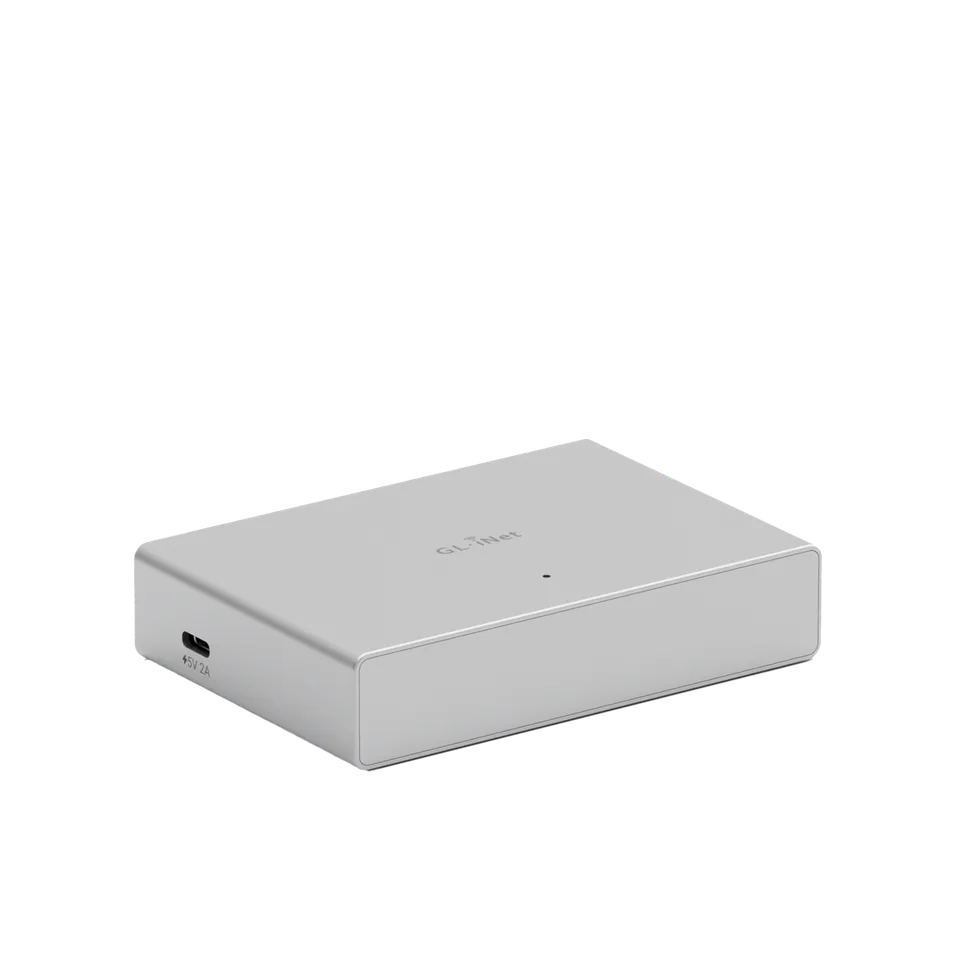 gl-inet-comet-poe-gl-rm1pe-kvm-switch-4k-remote image 1