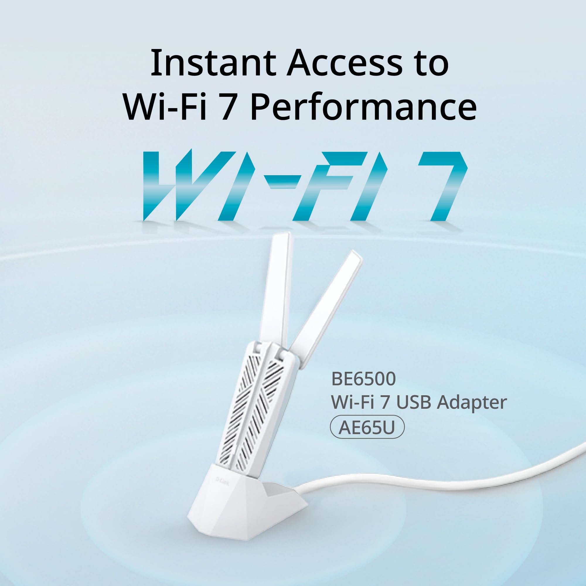 d-link-ae65u-be6500-wi-fi-7-usb-adapter-tri-band-wpa3 image 2
