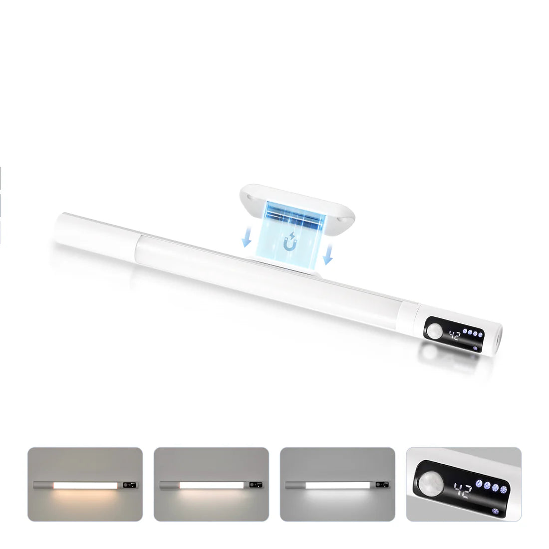 lafaer-sl380-motion-sensor-light-bewegungslicht-silber image 2