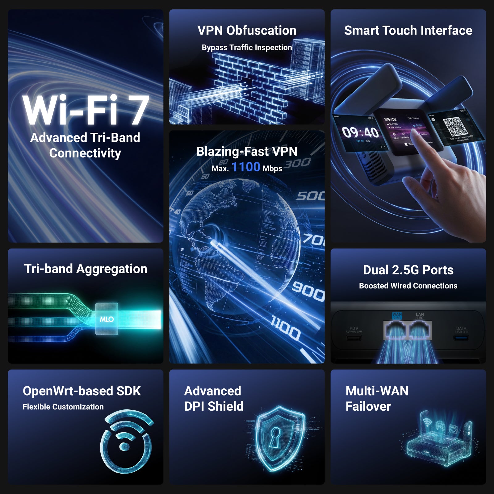 gl-inet-slate-7-pro-gl-be10000-wifi-7-reiserouter-touchscreen image 3