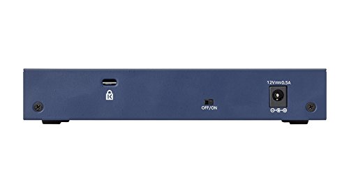 netgear-prosafe-fs108-8-port-fast-ethernet-switch image 4