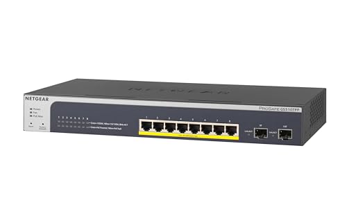 netgear-prosafe-gs510tpp-10-port-gigabit-poe-switch-190w image 5