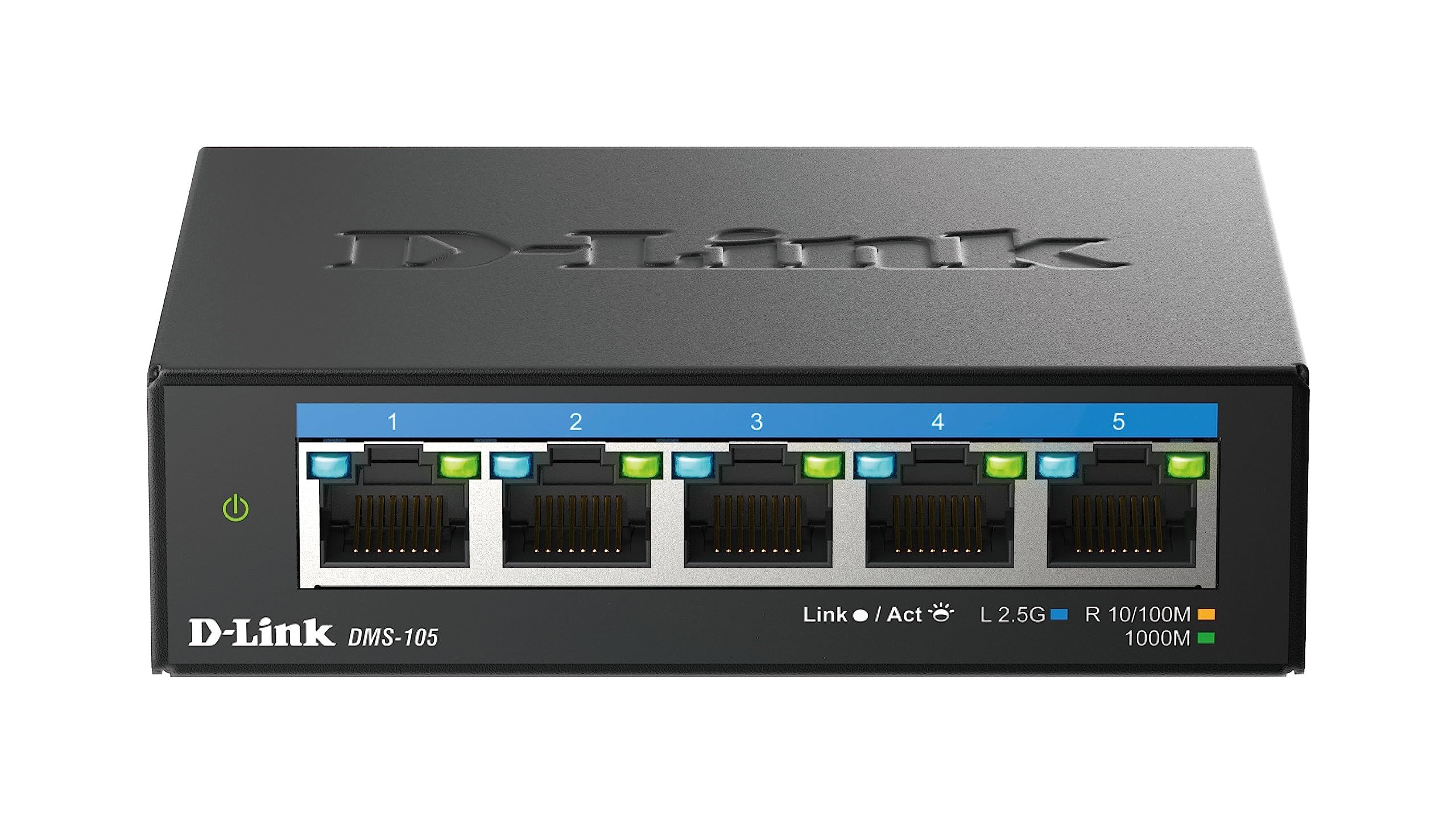 d-link-dms-105-5-port-2-5g-multi-gigabit-switch-metall image 1