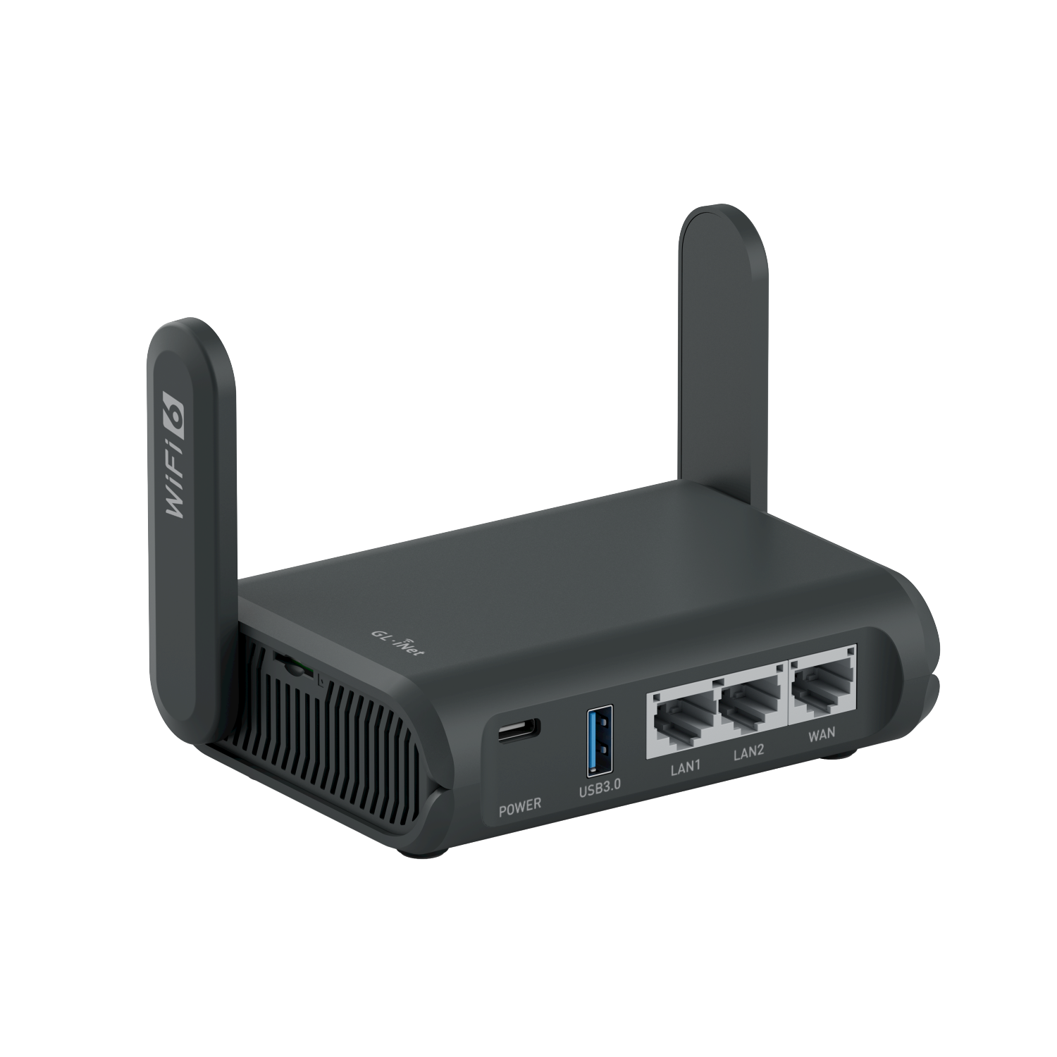 gl-inet-slate-ax-gl-axt1800-wifi-6-reiserouter-gigabit-vpn image 1
