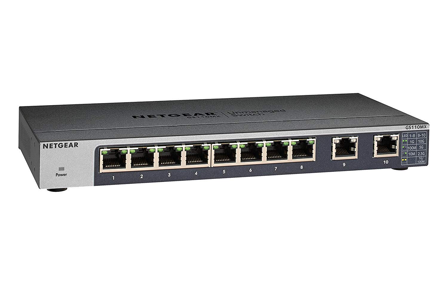 netgear-prosafe-gs108mx-switch-8-port-unmanaged-10g-multi-gig image 7