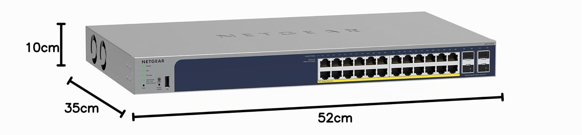 netgear-insight-managed-gs728tp-28-port-poe-switch-190w image 7