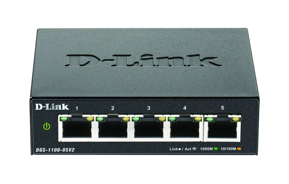 d-link-dgs-1100-05v2-5-port-gigabit-switch-l-fterlos image 1