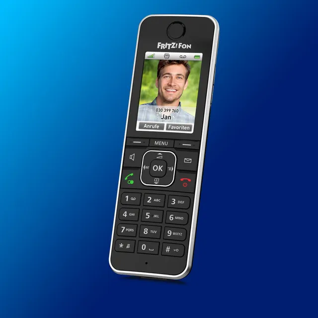 fritz-fon-c6-dect-schnurlostelefon-hd-telefon-fritz-box image 1