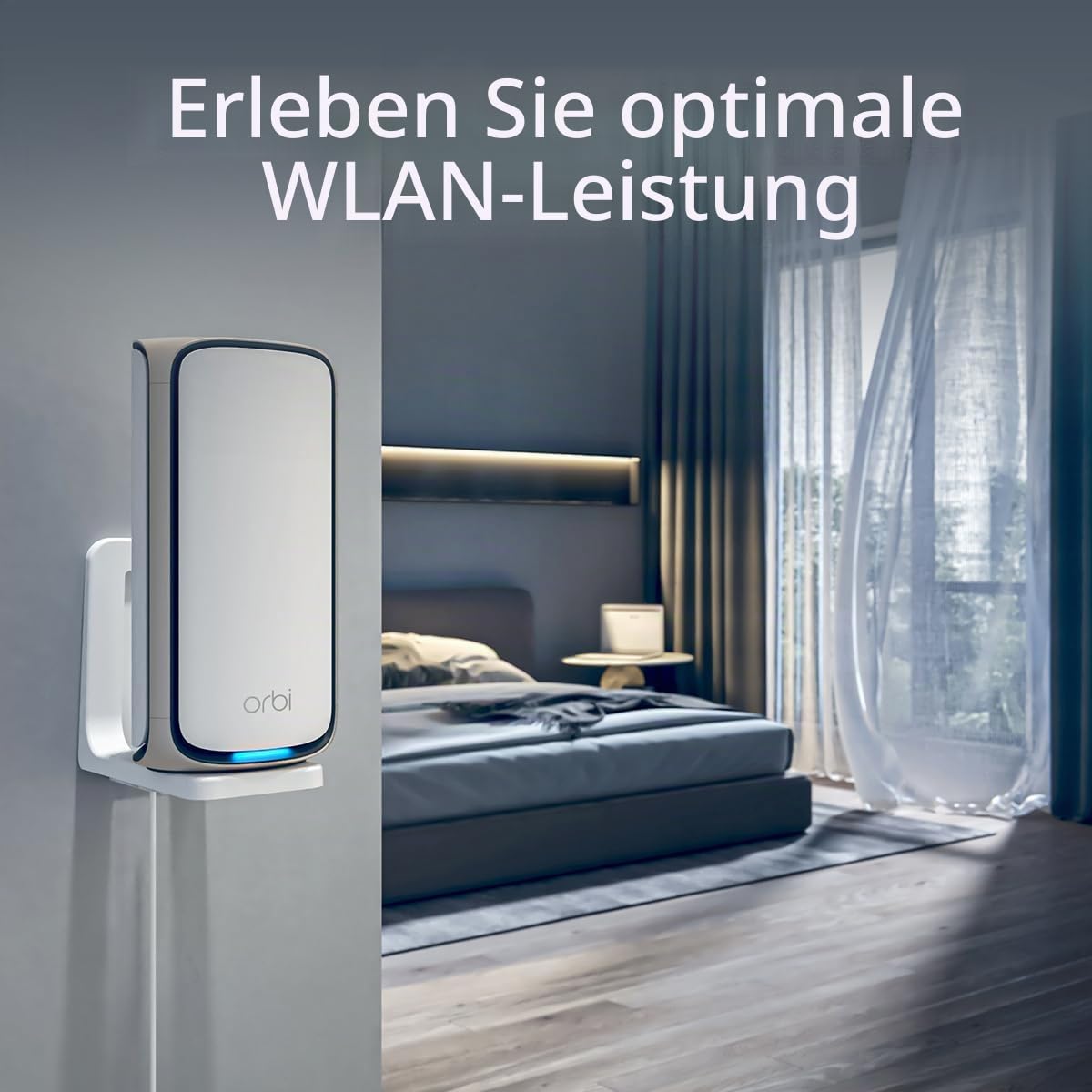 netgear-orbi-wandhalterung-wallmount-wei-mesh-st-nder image 3