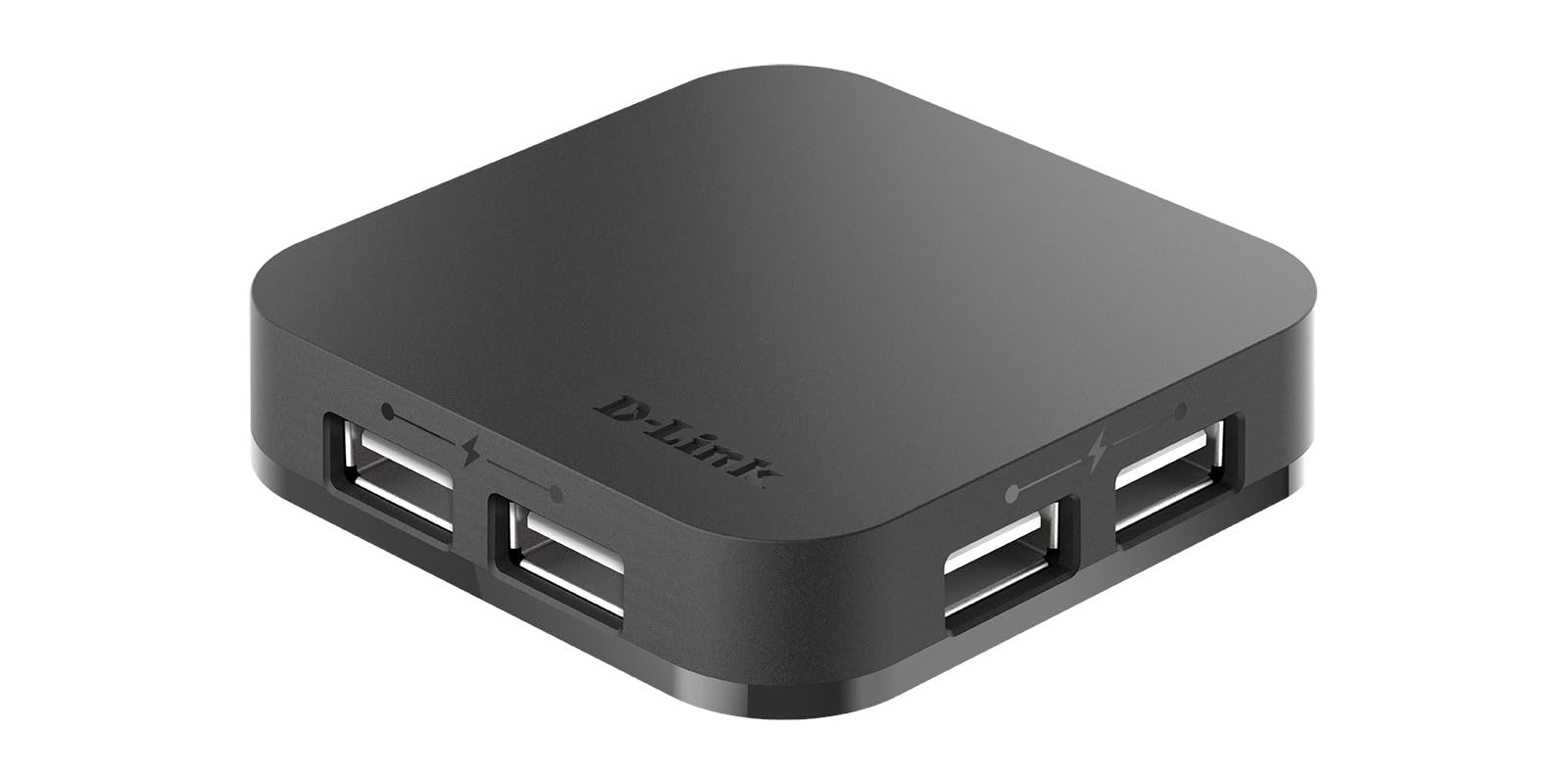 d-link-dub-h4-4-port-usb-2-0-hub-mit-netzteil-schwarz image 2