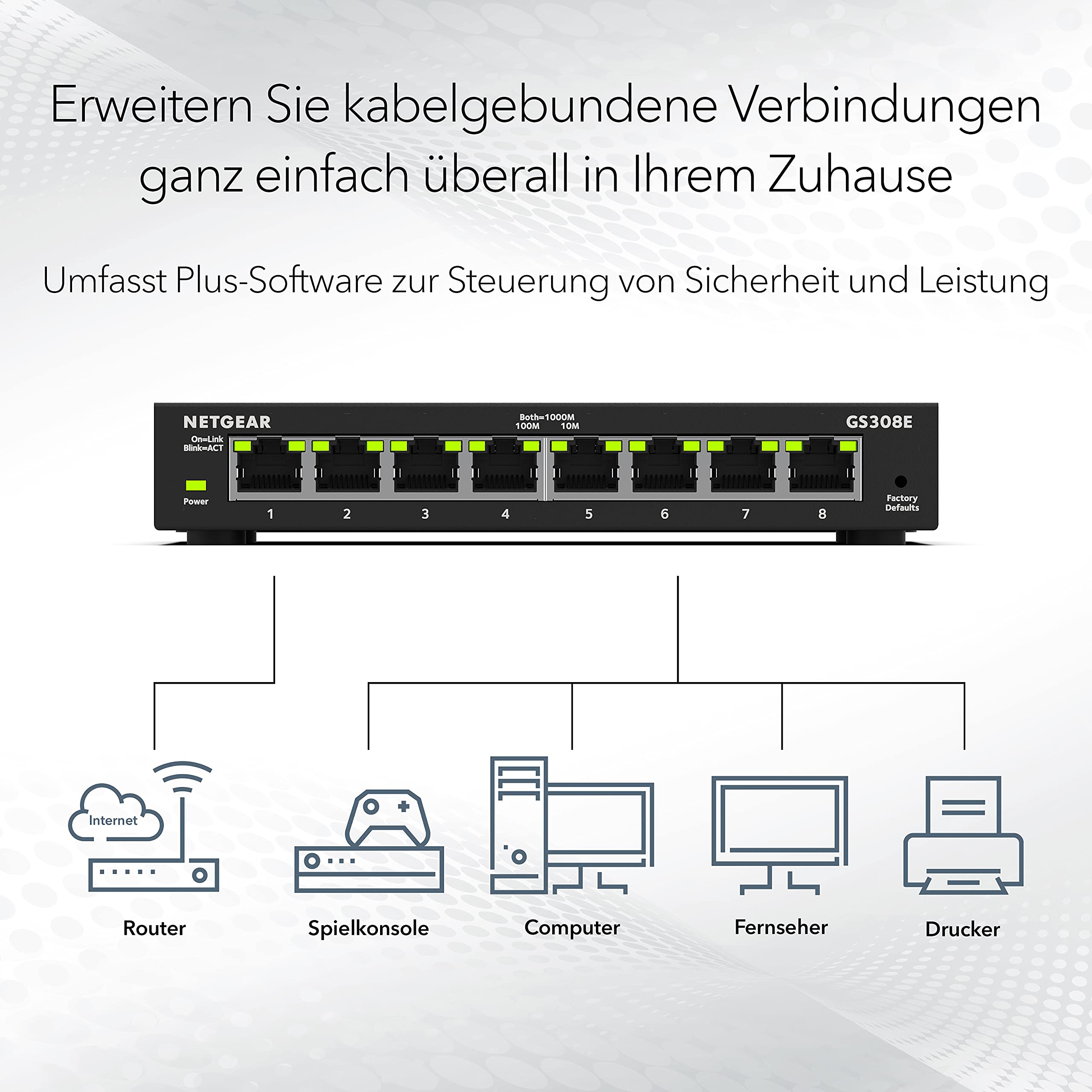 netgear-prosafe-gs308e-switch-8-port-gigabit-managed-plus image 2