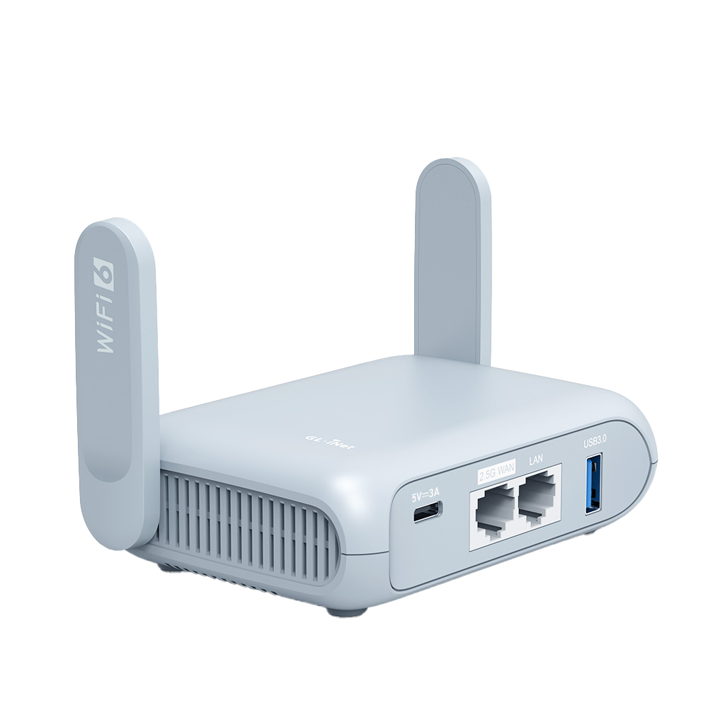 gl-inet-beryl-ax-gl-mt3000-ax3000-wifi-6-reiserouter image 1