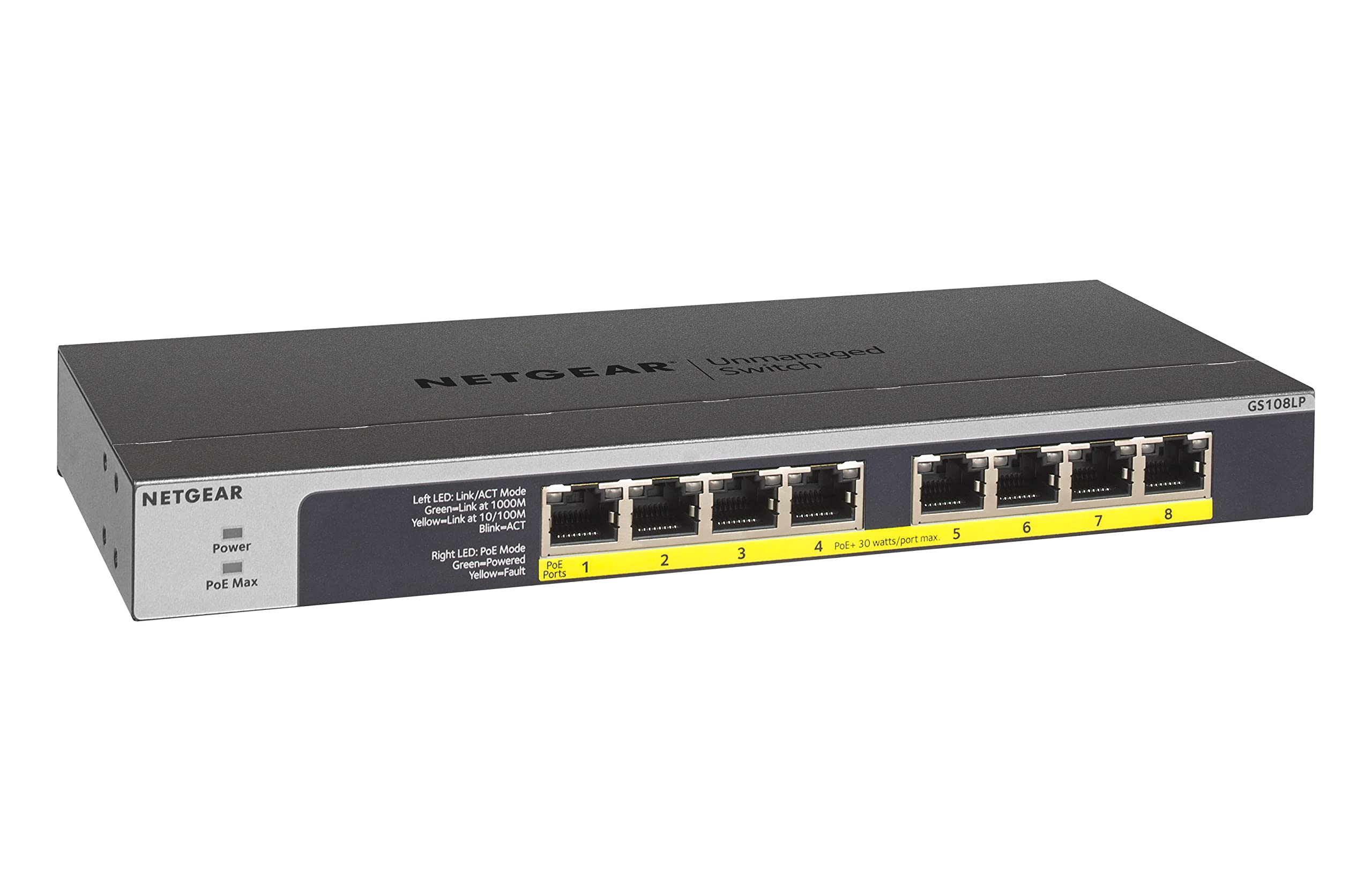 netgear-prosafe-gs108ge-8-port-gigabit-switch-unmanaged image 6