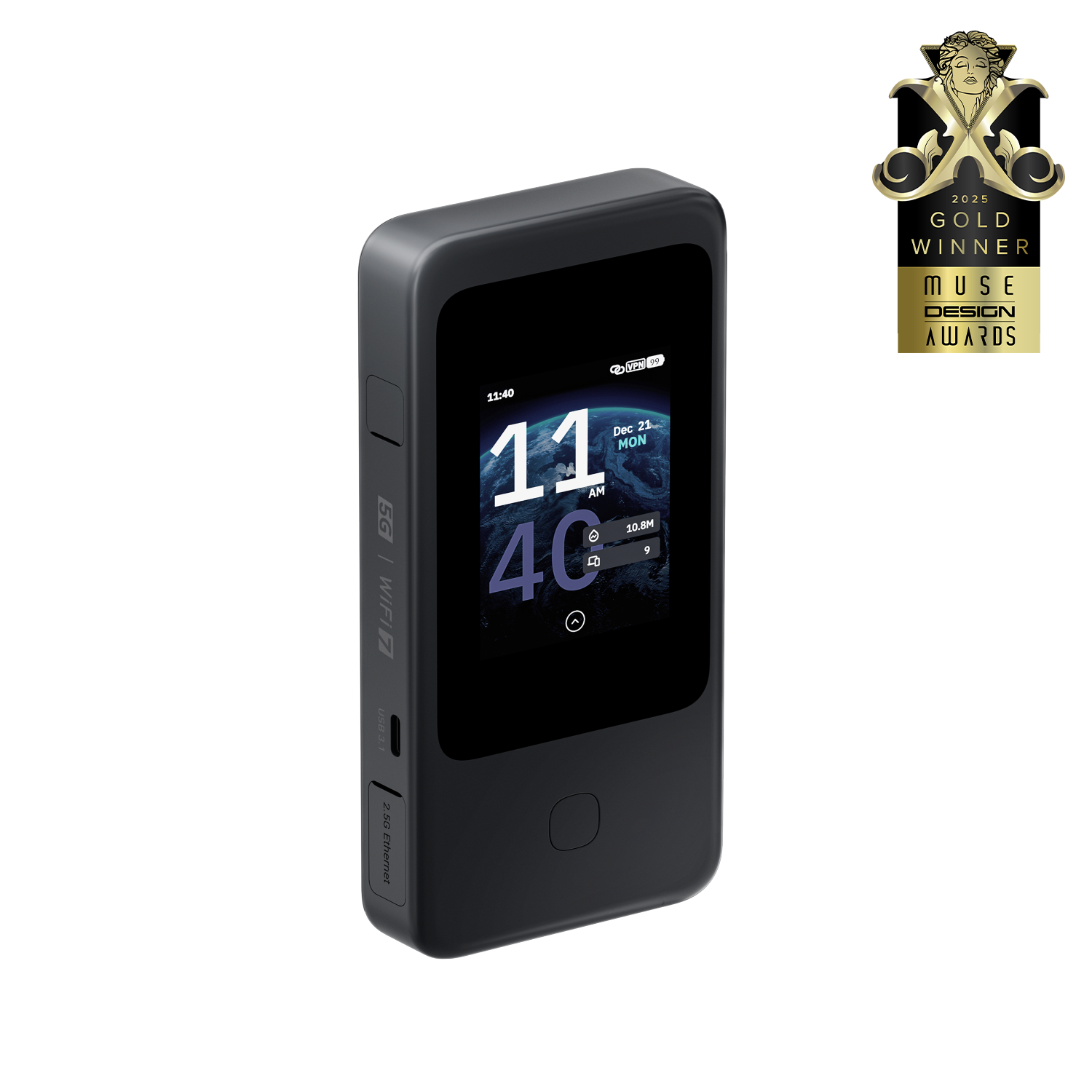 gl-inet-mudi-7-gl-e5800-5g-reise-router-wifi-7-esim image 1