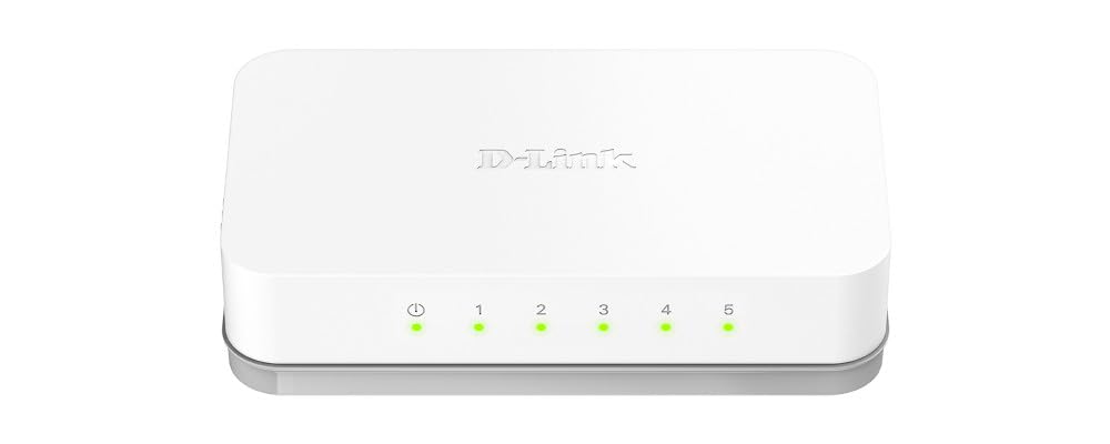 d-link-dgs-1000-dgs-105gl-5-port-gigabit-switch-metall image 7